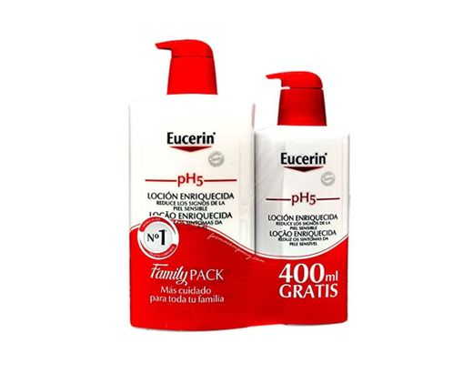 Eucerin - pH5 Loción Enriquecida, 1 L