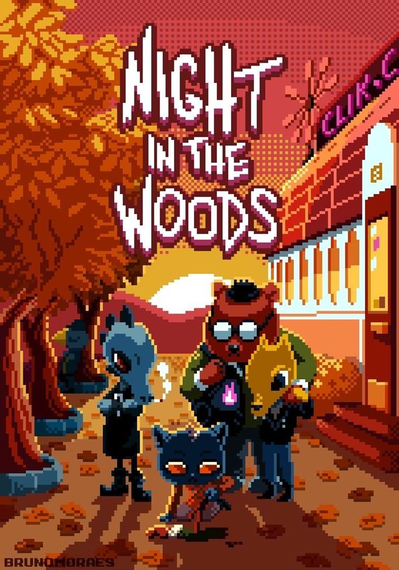 Videojuegos Night In The Woods 