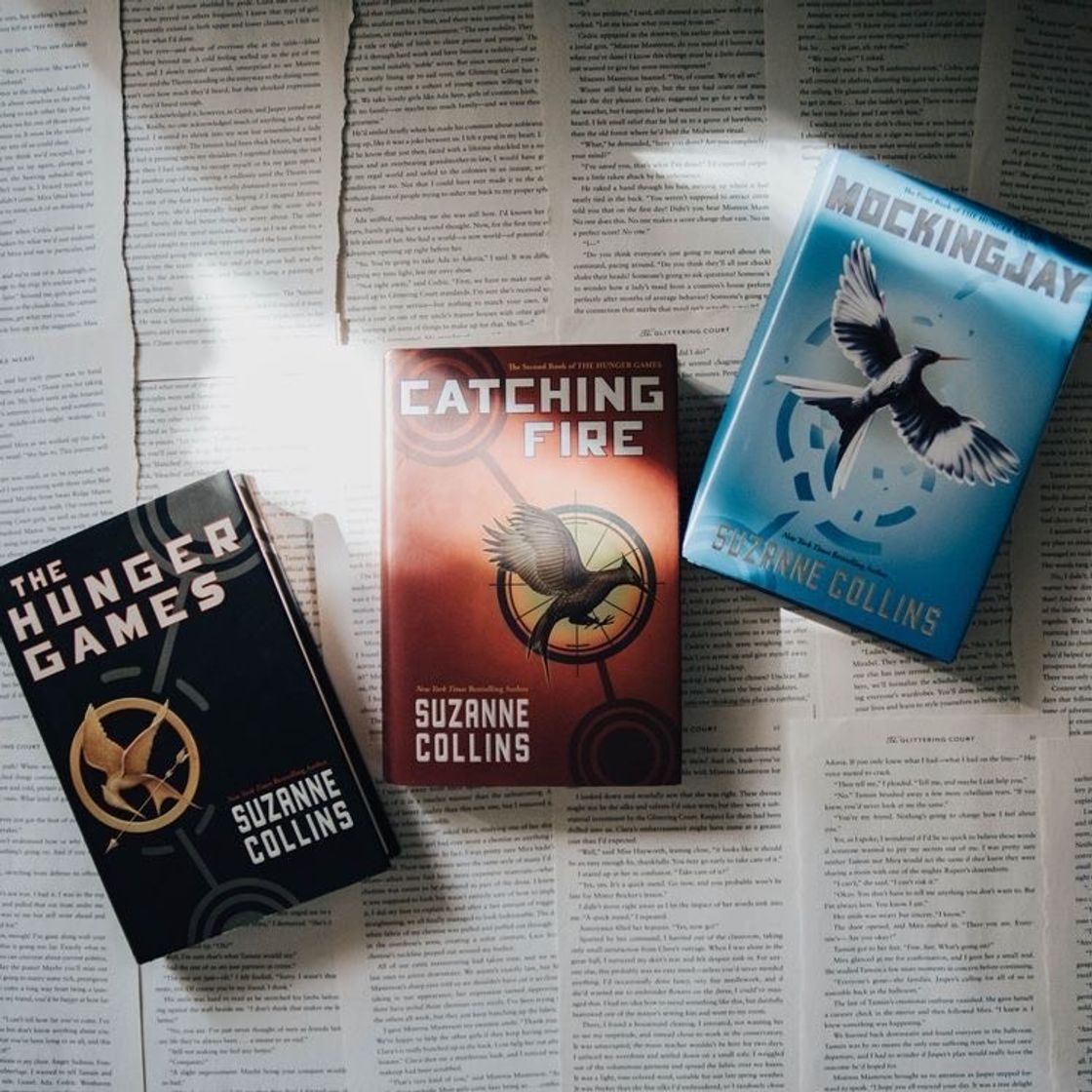 Book HUNGER GAMES