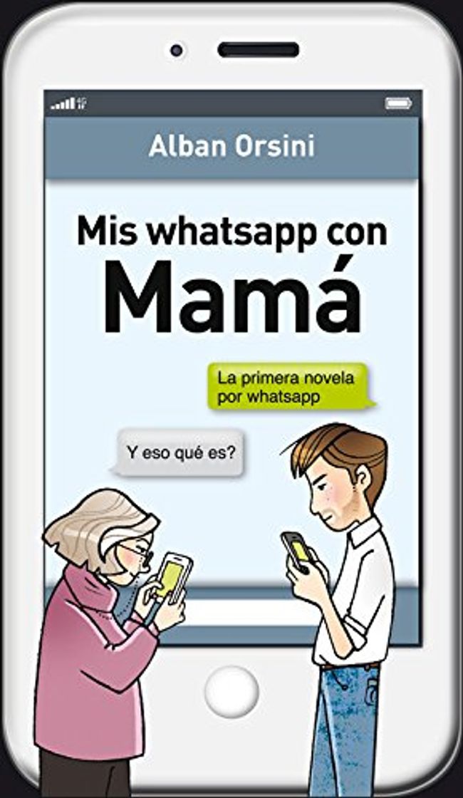 Book Mis whatsapp con Mamá 