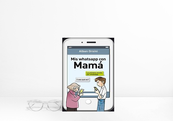 Book Mis whatsapp con Mamá 