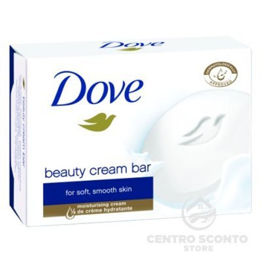 Dove Jabón Cream GR100 2 piezas