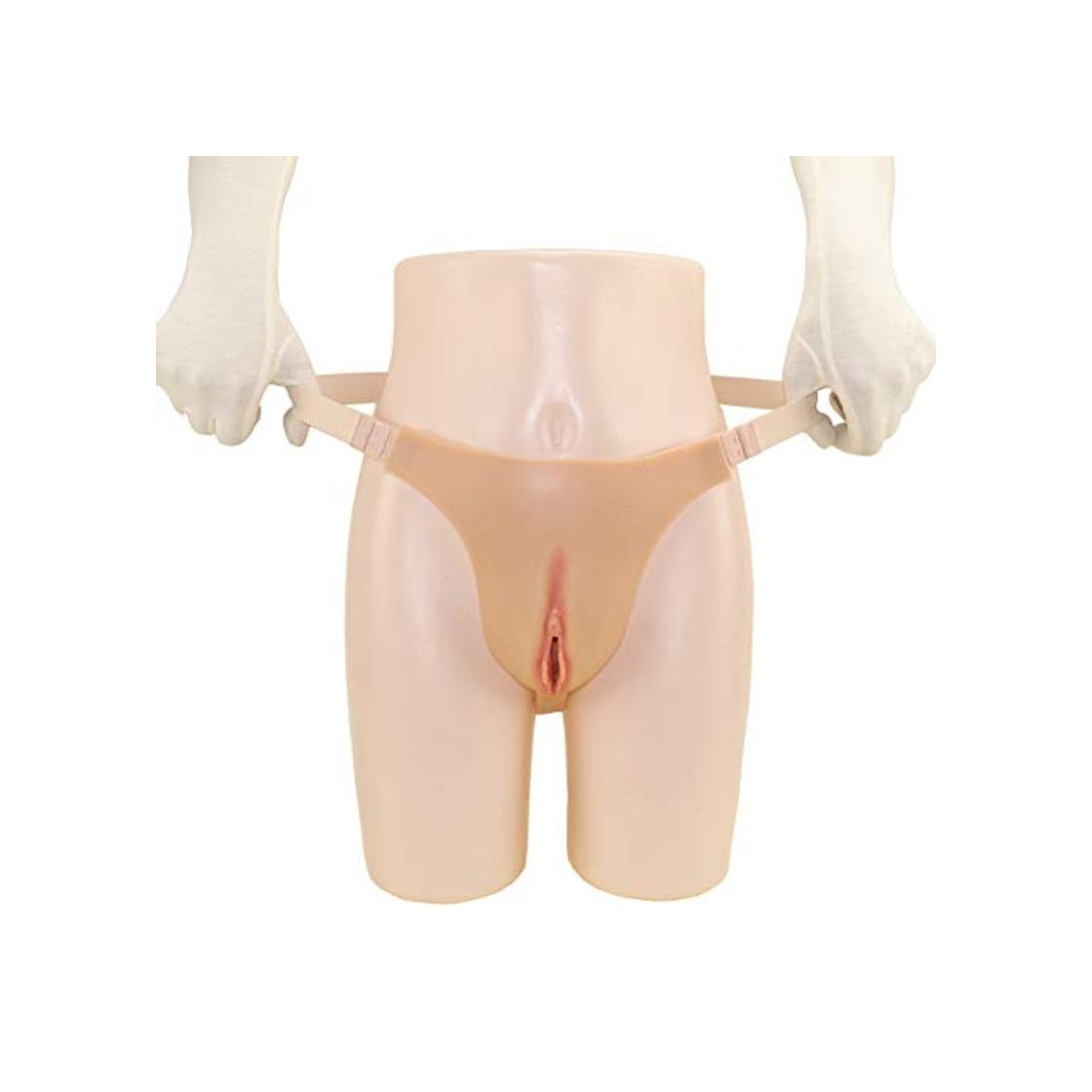 Products Tex-Eorey Ocultando Gaff Panty Silicona Falso Viginal Tanga Butt Lifter Hip Enhancer