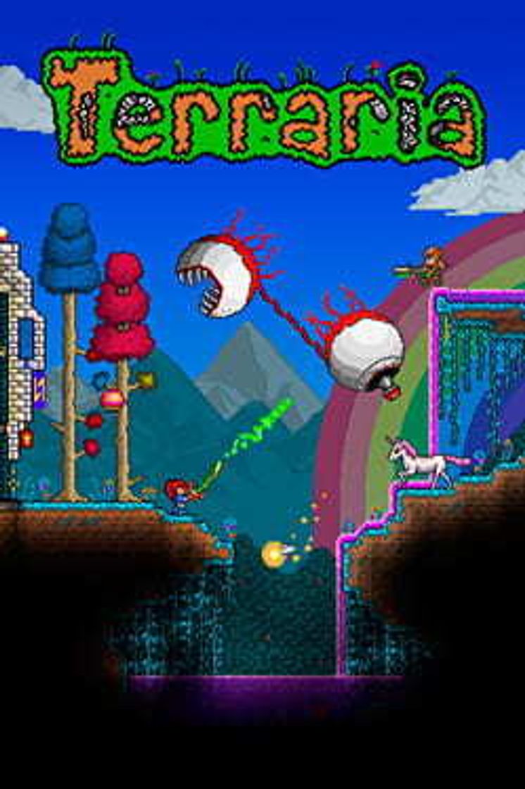 Videojuegos Terraria