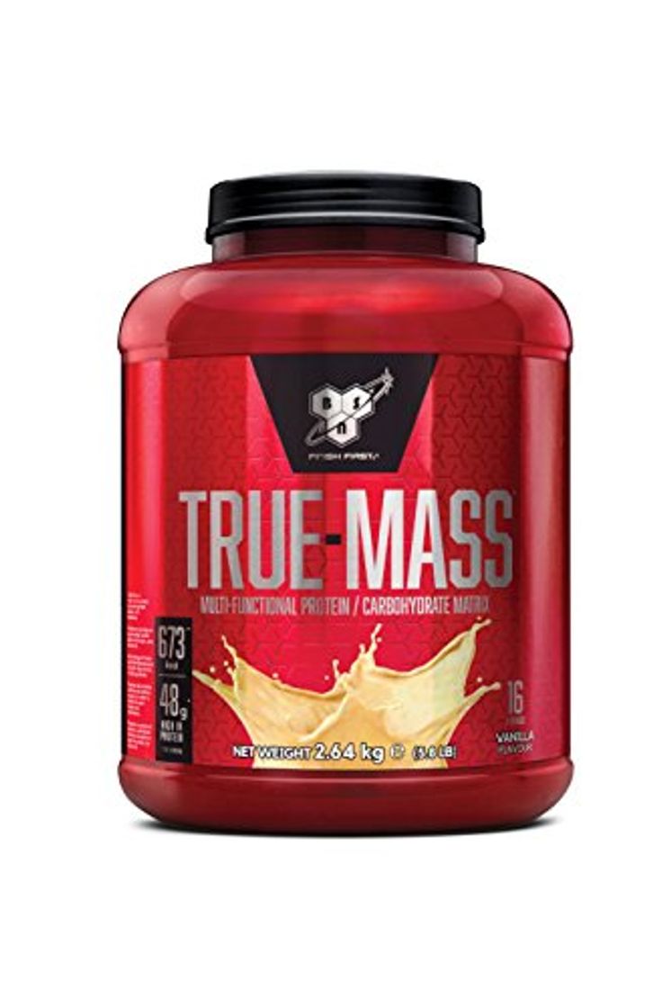 Producto BSN  Suplemento Dietético en Polvo "True Mass Ganador"