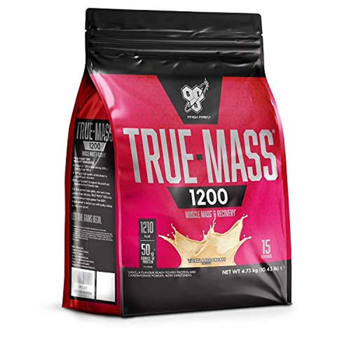 Producto BSN True Mass 1200 Ganador en Polvo