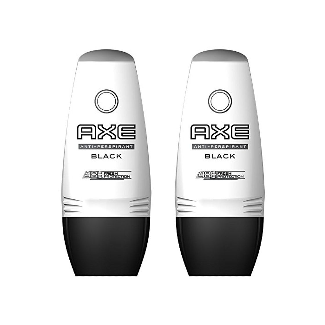 Belleza AXE Black Dry Desodorante Roll-On - 2 Paquetes de 1 x 50