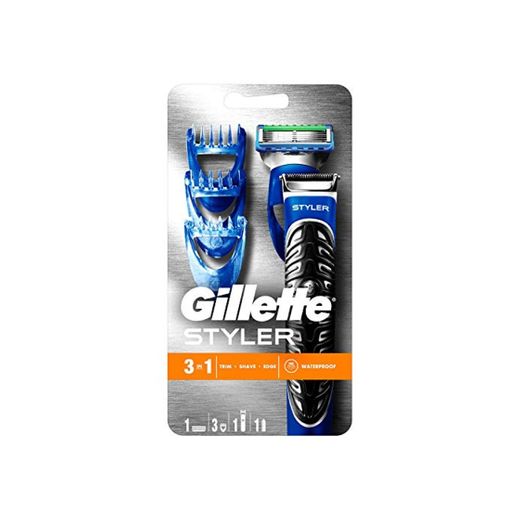 Gillette by Braun Fusión Proglide Styler﻿ - Cortapelo-barbero