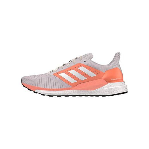 adidas Solar Glide St W, Zapatillas de Trail Running para Mujer, Gris