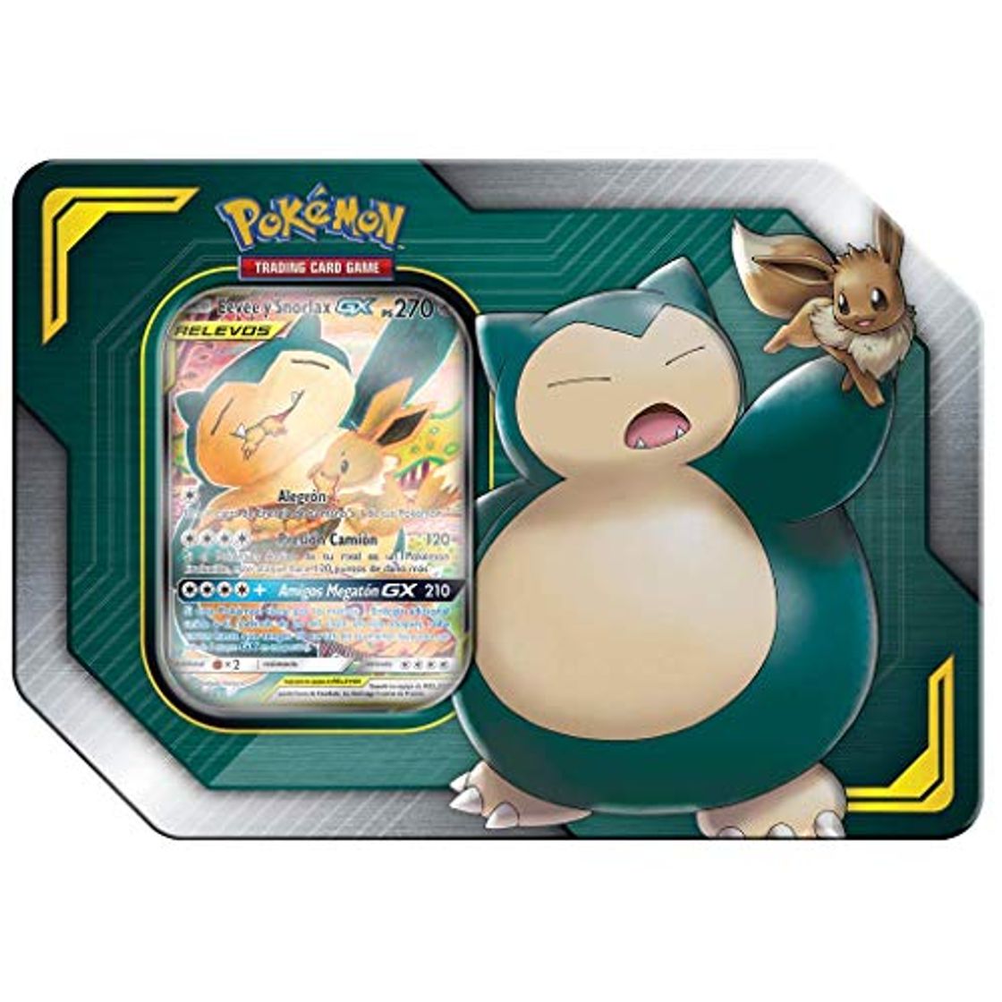 Producto Pokemon JCC - Eeve & Snorlax Tag Team