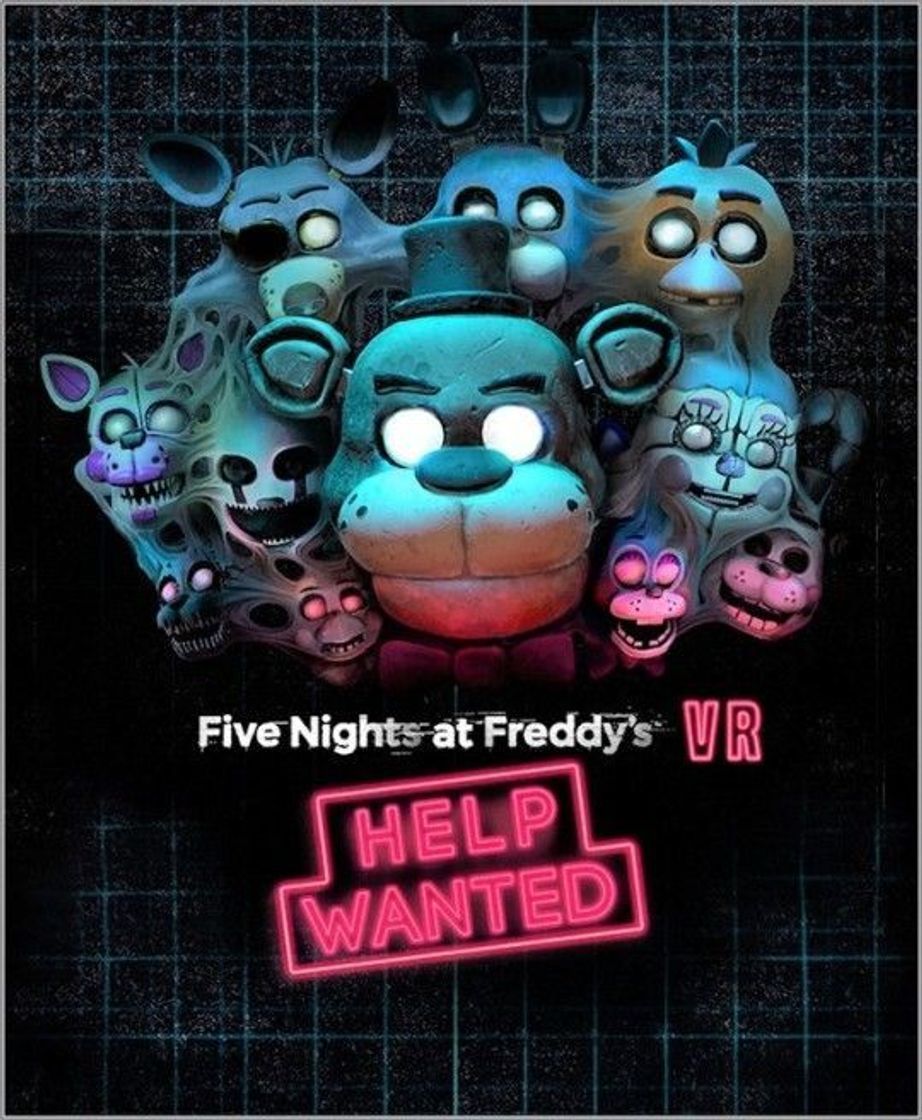 Videogames FIVE NIGHTS AT FREDDY'S HELP WANTED 