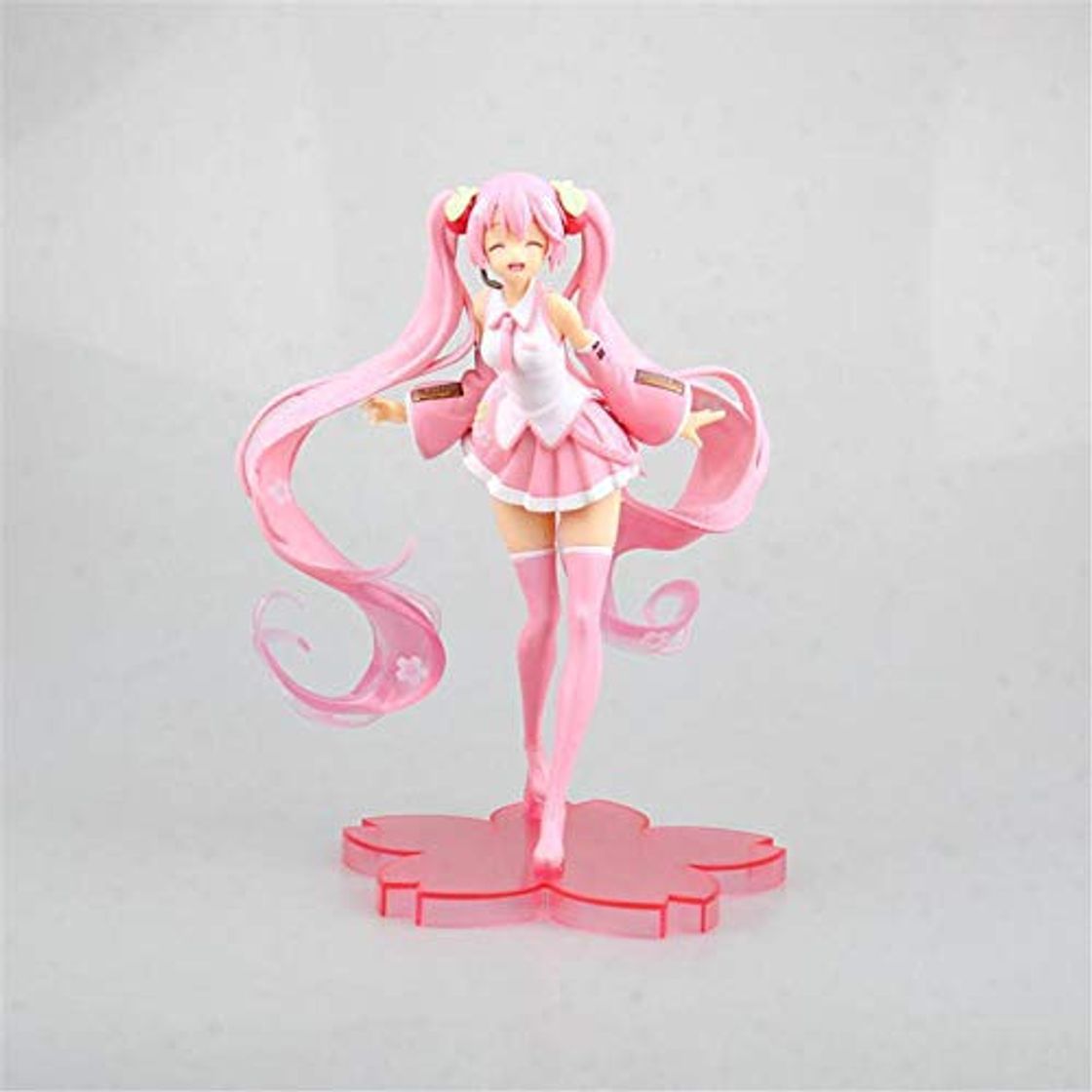 Product Estatuas Maquetas Miku Pink Miku Sakura Figura de acción Miku Anime Figura