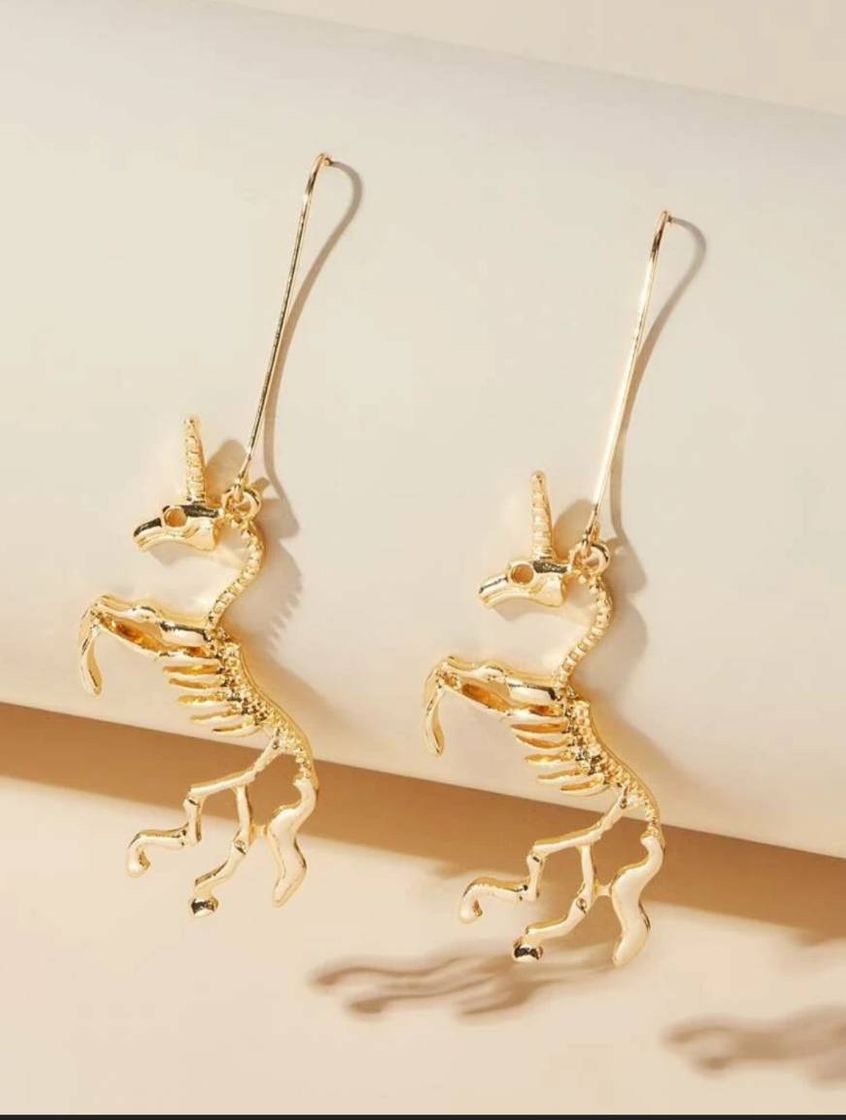 Fashion Unicorn Skeleton Drop Earrings