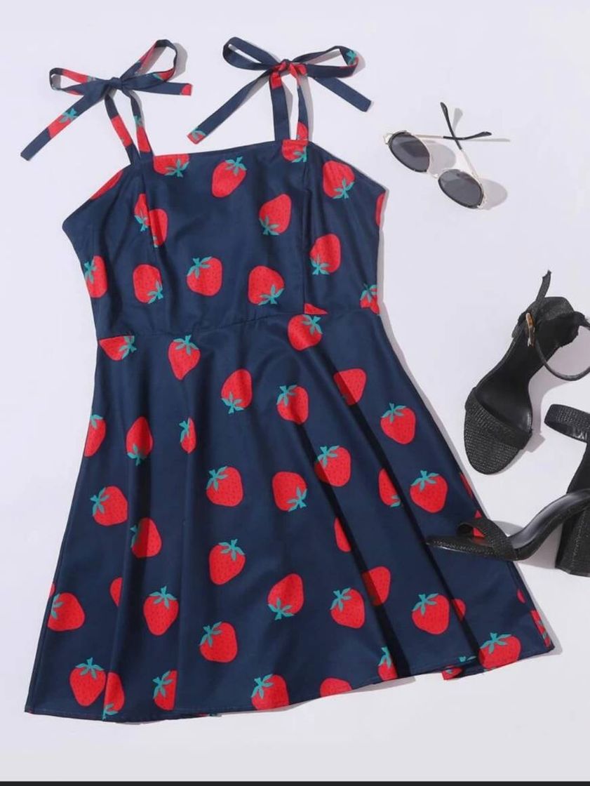 Fashion Strawberry Dress