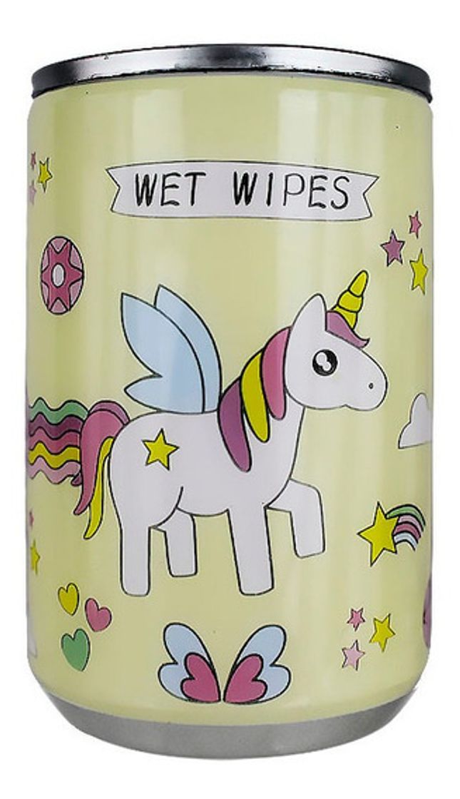 Social Toallitas desmaquillantes en lata ositos