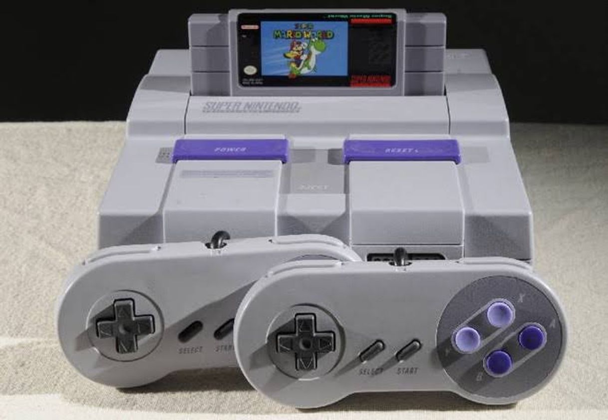 Videojuegos Console super Nintendo