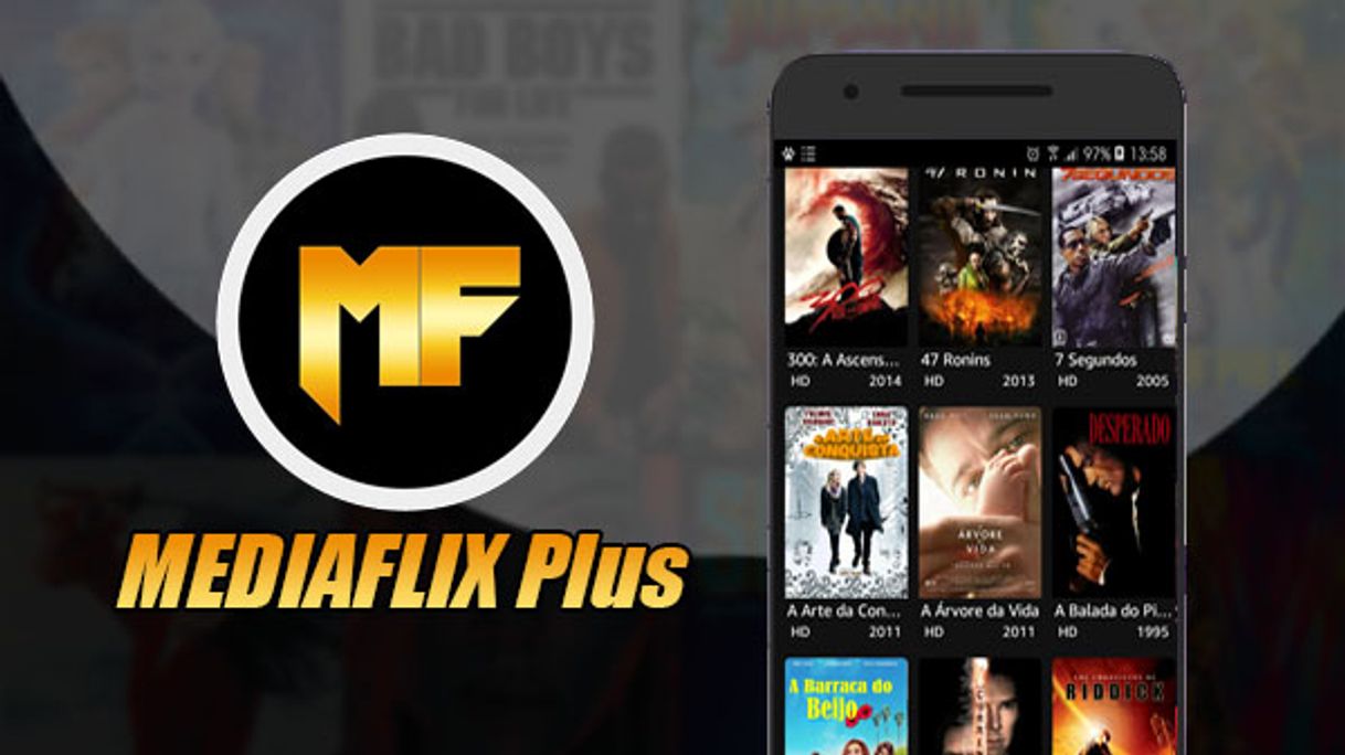 Apps Mediaflix plus