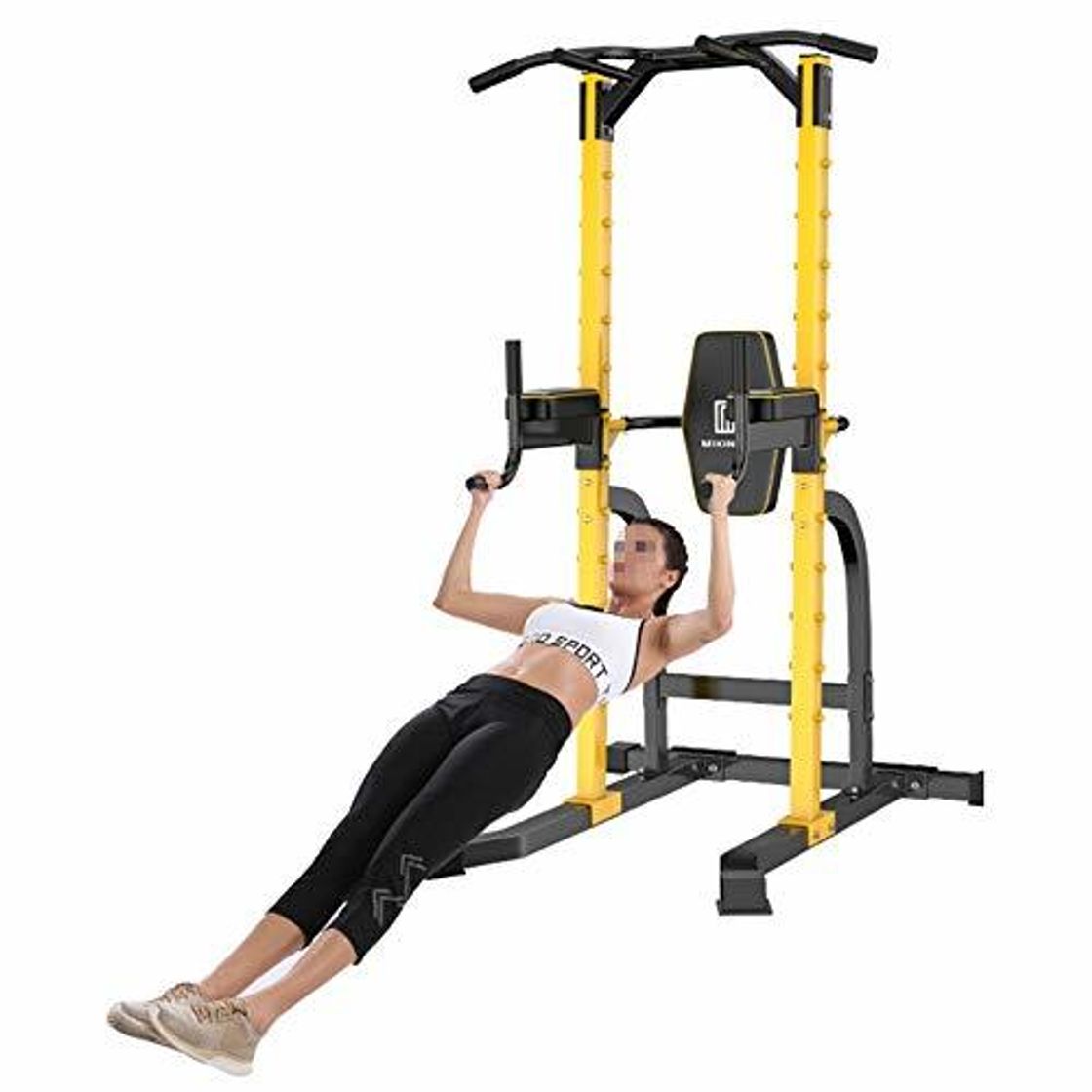 Productos Owenyang Power Tower Deportes Pull Up Bar Dip Stands Entrenamiento de Fuerza