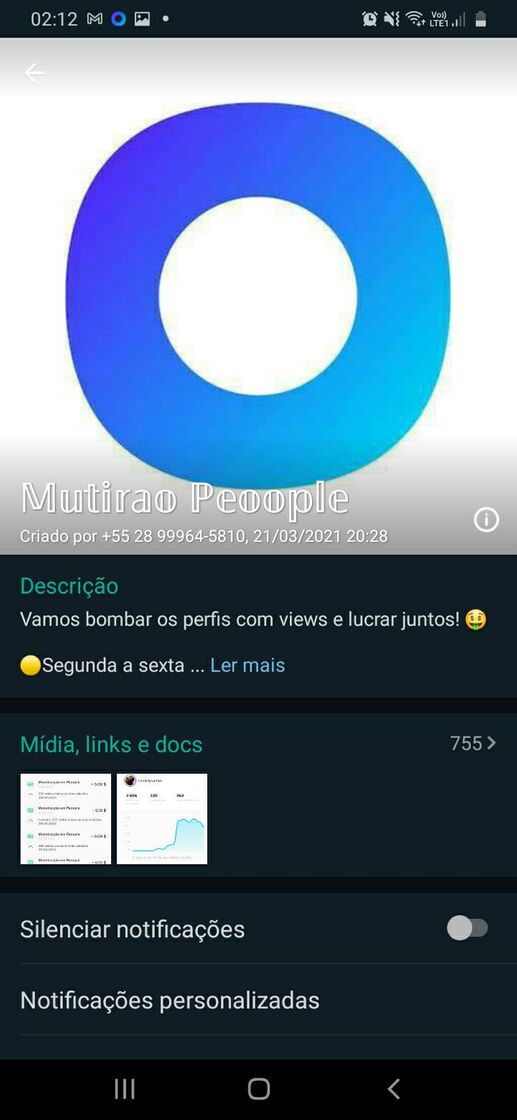 Fashion 💸Grupo wpp para monetização💸