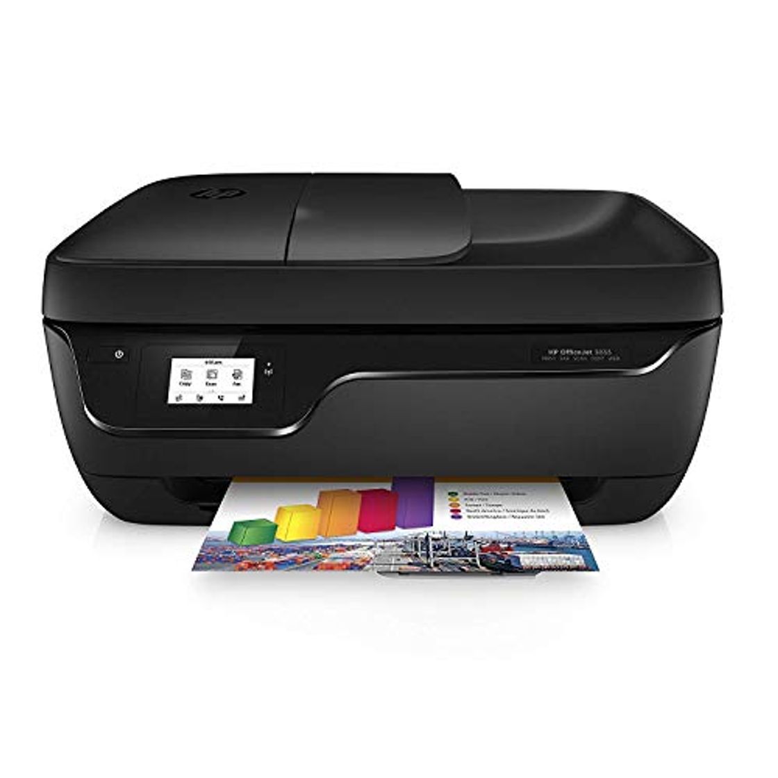 Electrónica HP OfficeJet 3833 - Impresora Multifunción de Tinta