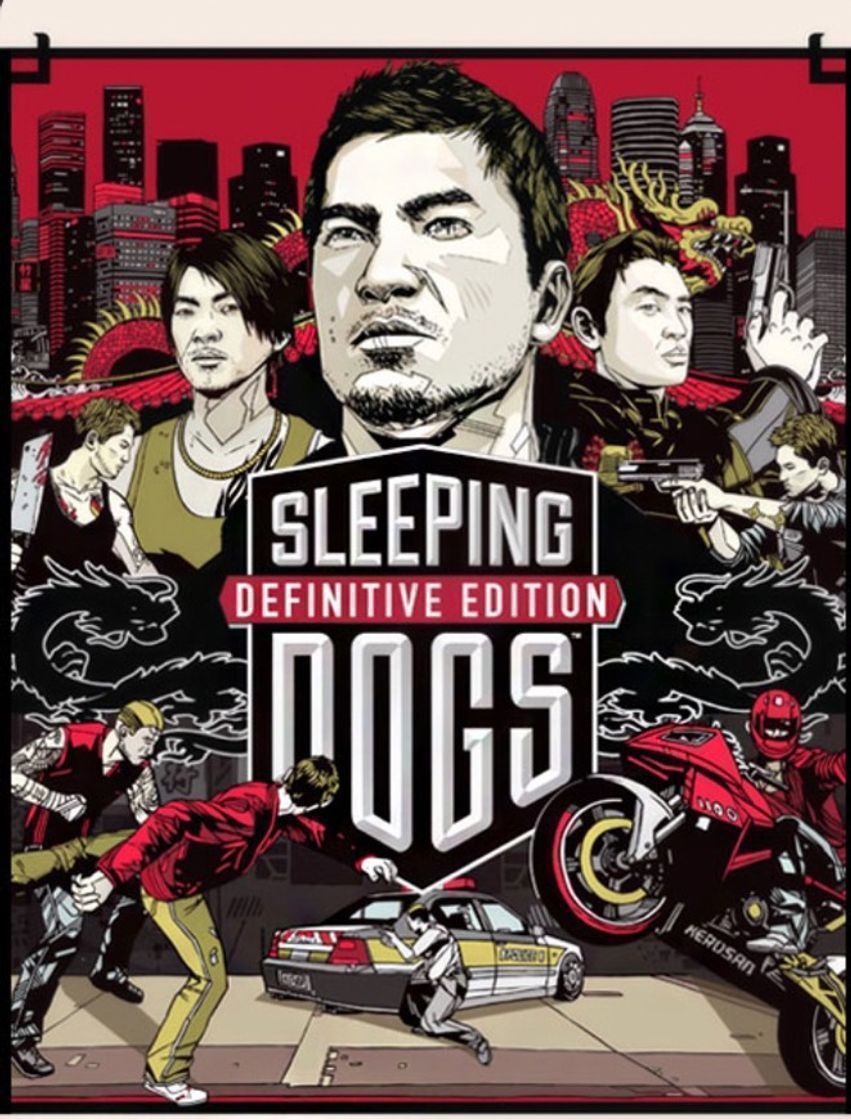 Videojuegos Sleeping Dogs