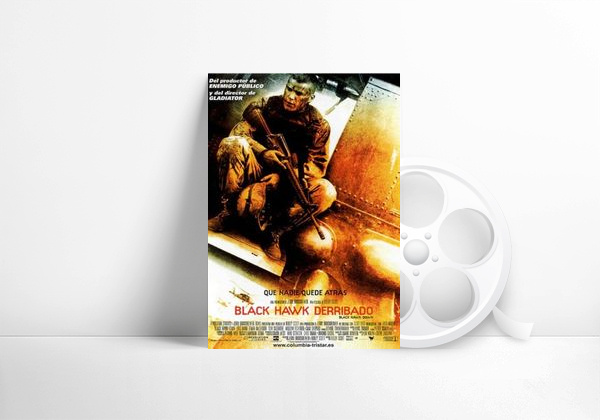 Movie Black Hawk derribado