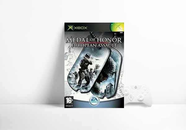 Videogame Medal of honor: European assault