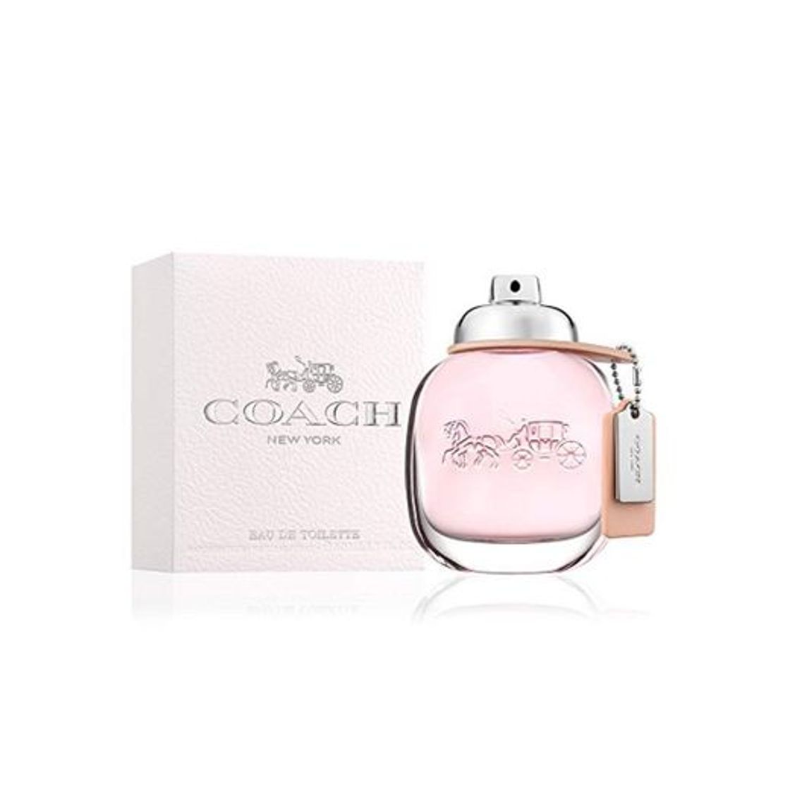 Belleza COACH WOMAN EDT SPRAY 50ML