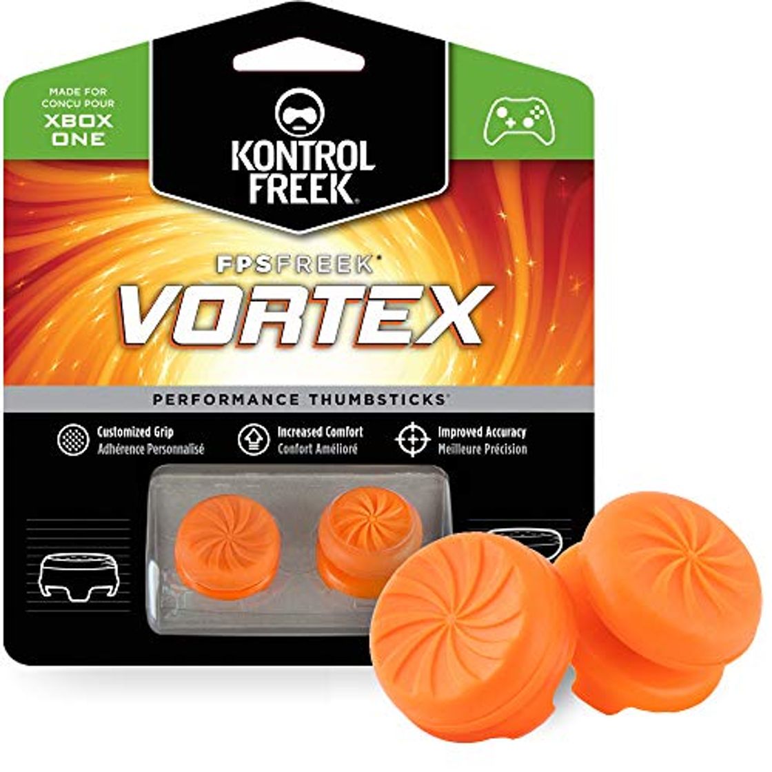 Social Kontrol Freek Vortex-XB1 - Botones para mando de Xbox One