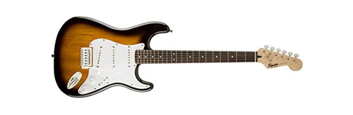 Electronic Fender Squier Bullet Stratocaster Sunburst con Tremolo