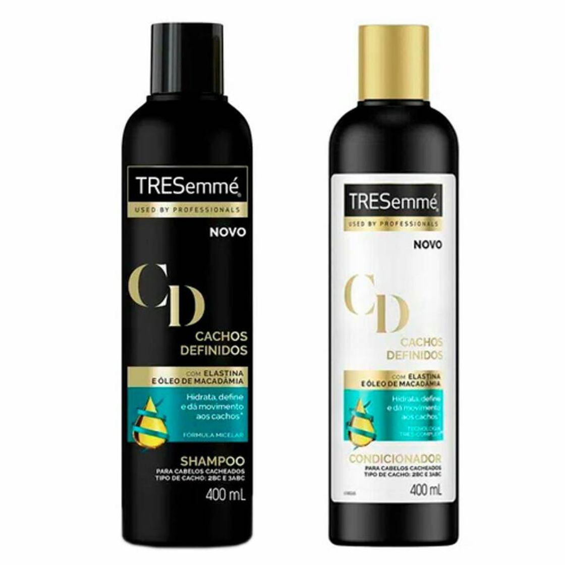 Moda Shampoo de condicionador tresemé