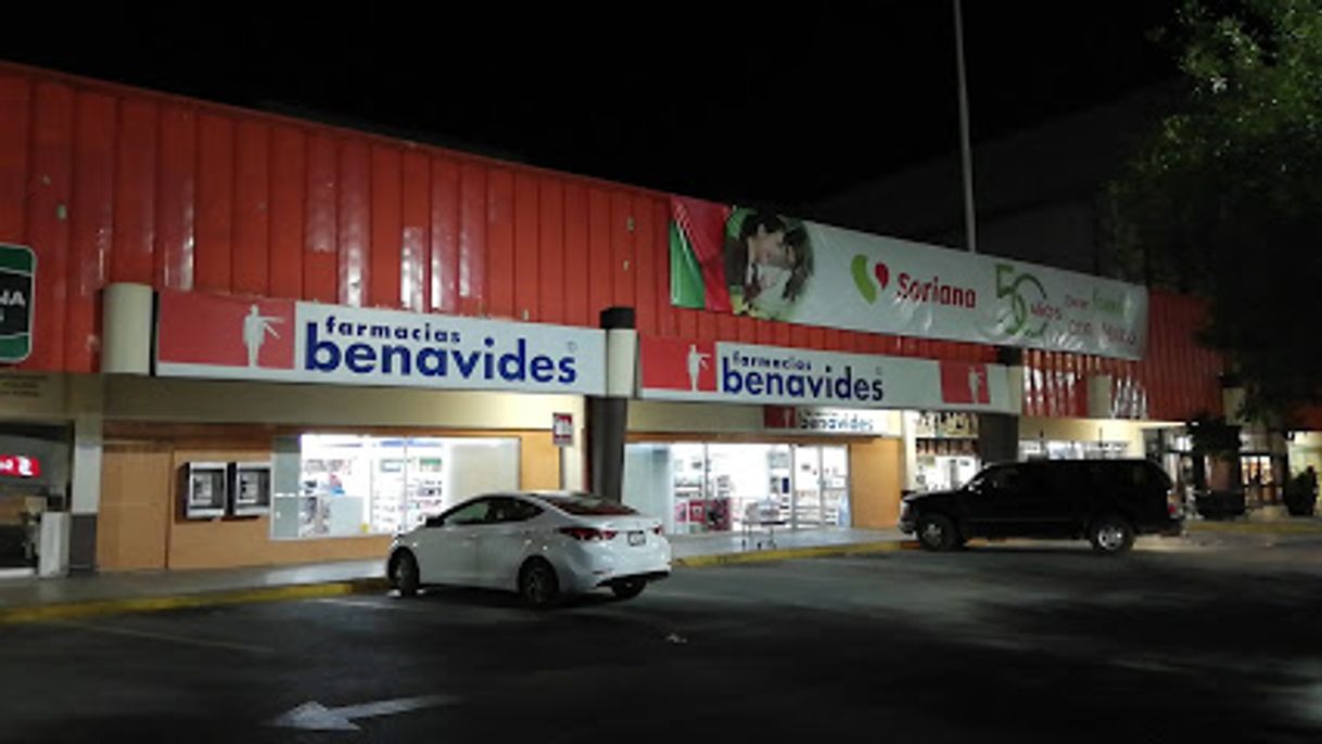 Lugares Farmacia Benavides