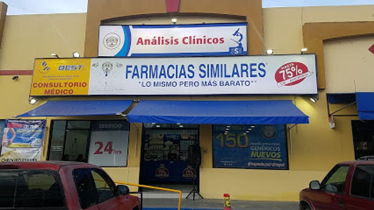 Places Farmacia Similares