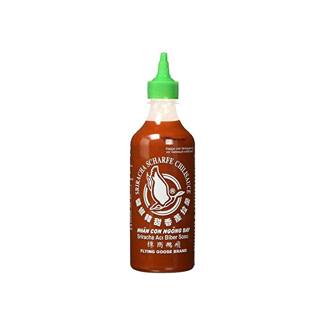 Producto German Flying Goose Sriracha Chili Sauce Spicy