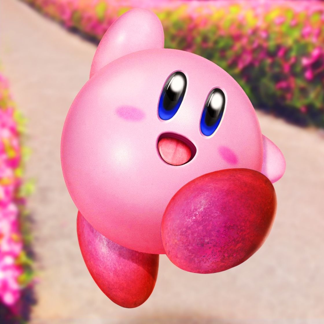 Moda Arte de Kirby!  hecho con imágenes reales