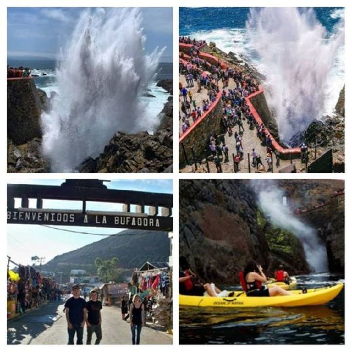 Place La Bufadora Ensenada BC Mexico