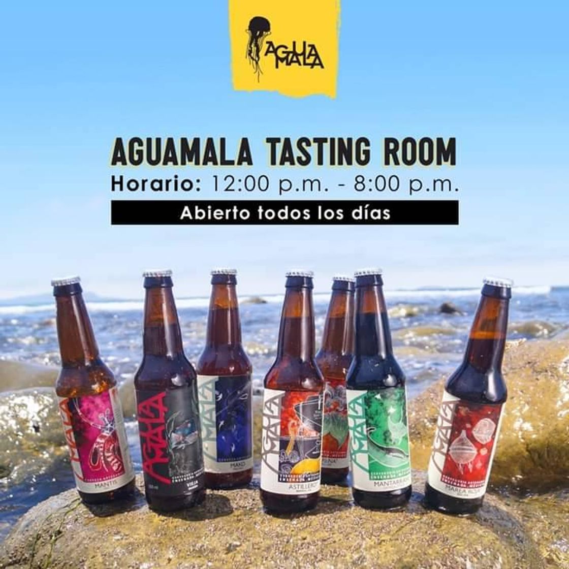 Restaurantes Cervecería Artesanal Aguamala