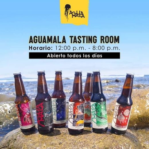 Cervecería Artesanal Aguamala