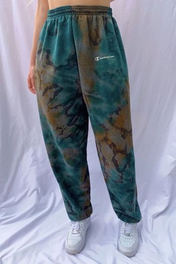 Pant tie dye