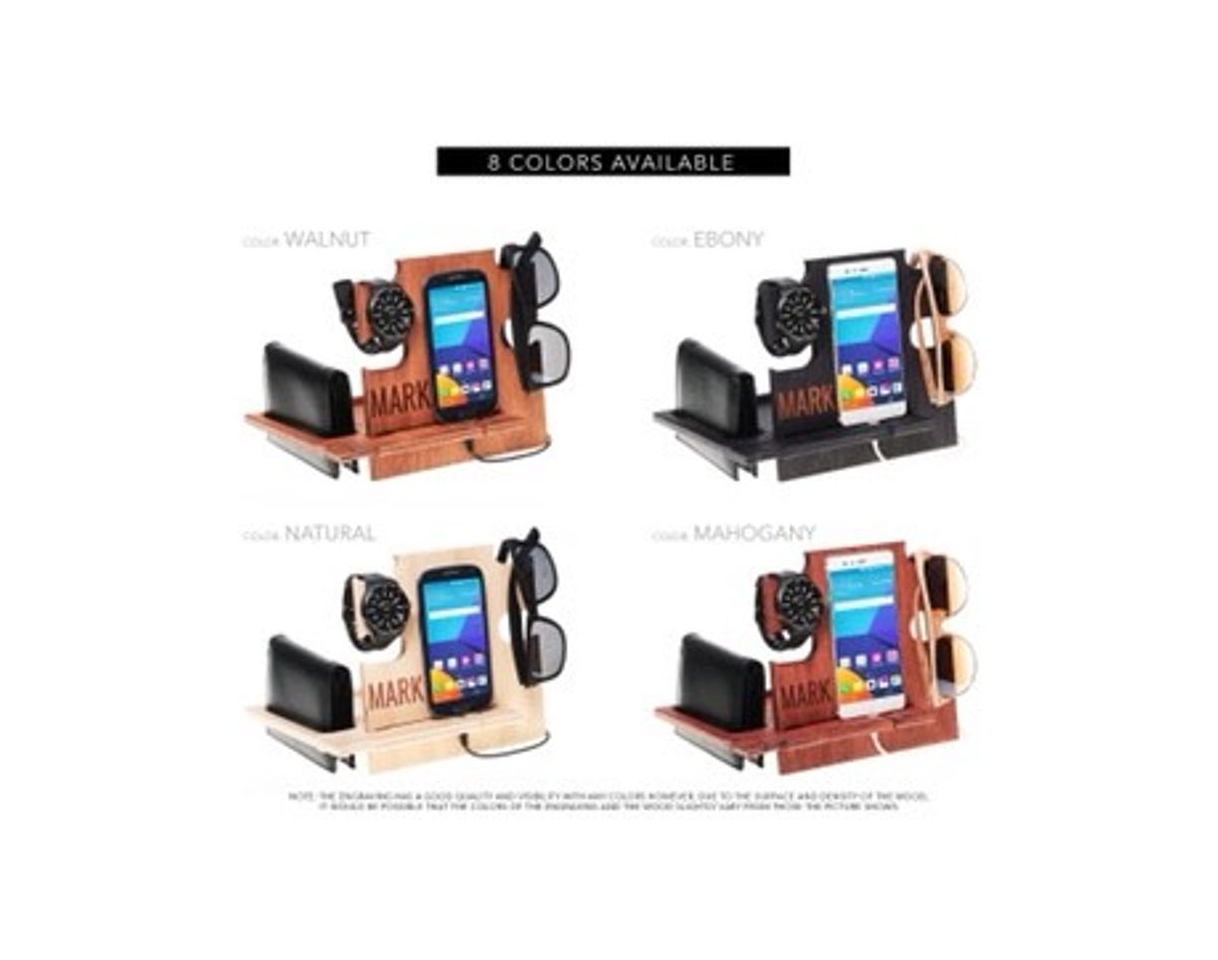 Producto Personalizado! Wooden Docking Station