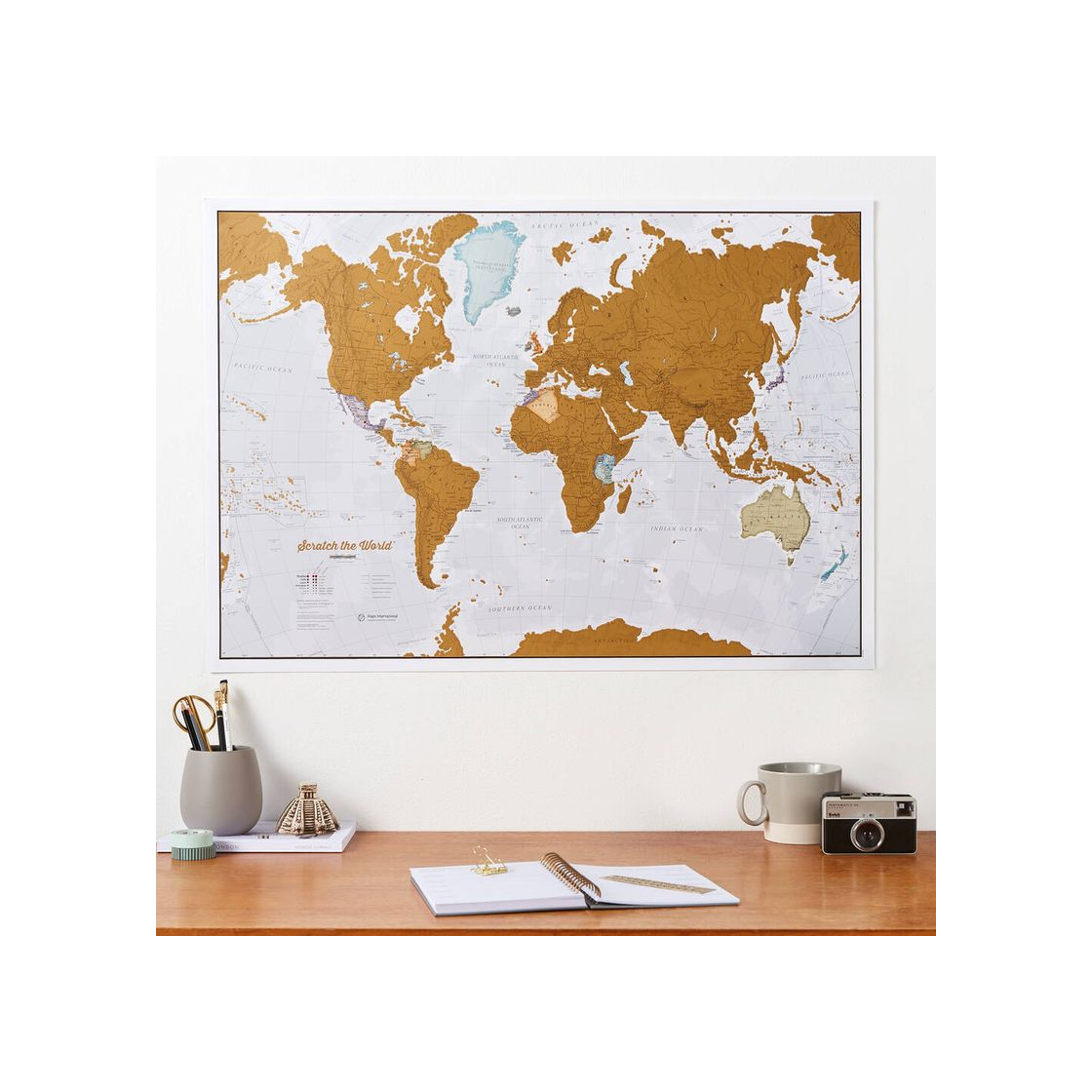 Producto Mapa scratch the world 🗺 