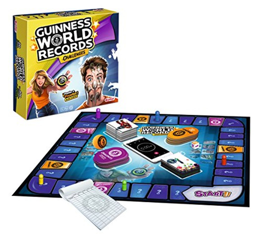 Producto Lúdilo Guinness World Records Challenges