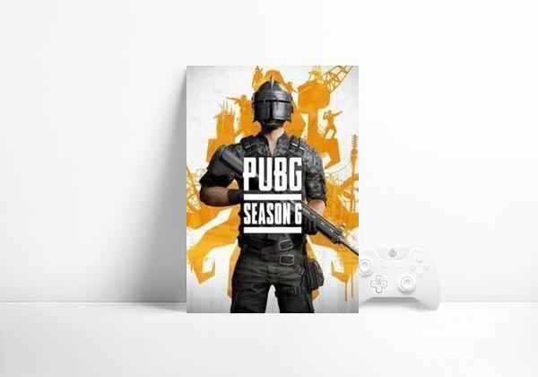 Videogame PLAYERUNKNOWN'S BATTLEGROUNDS: Season 6
