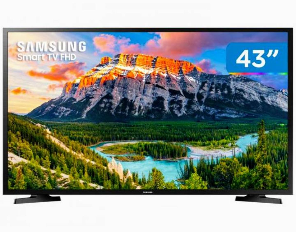 Fashion Smart TV Full HD LED 43" Samsung