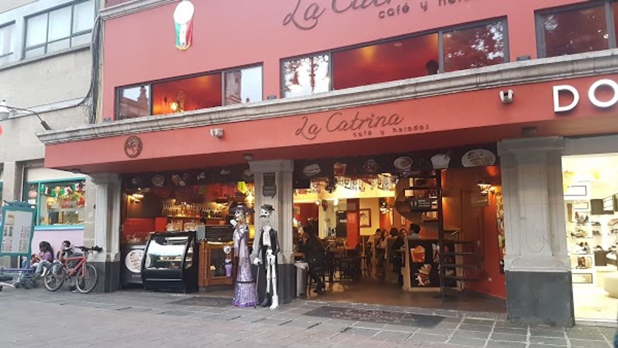 Restaurantes Café " La catrina"