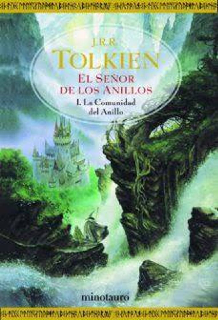 Libro El Señor de los Anillos I. La Comunidad del Anillo (Biblioteca J. R. R. Tolkien)