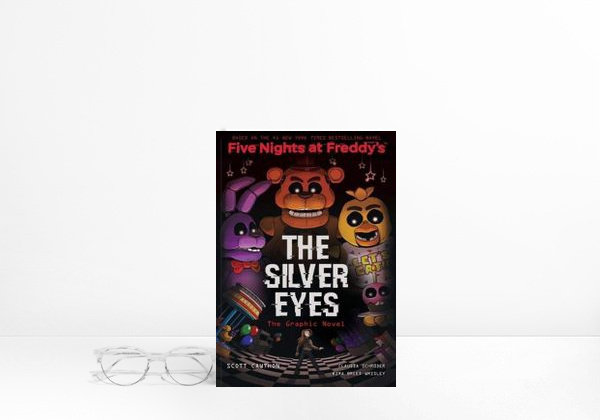 Book The Silver Eyes Graphic Novel