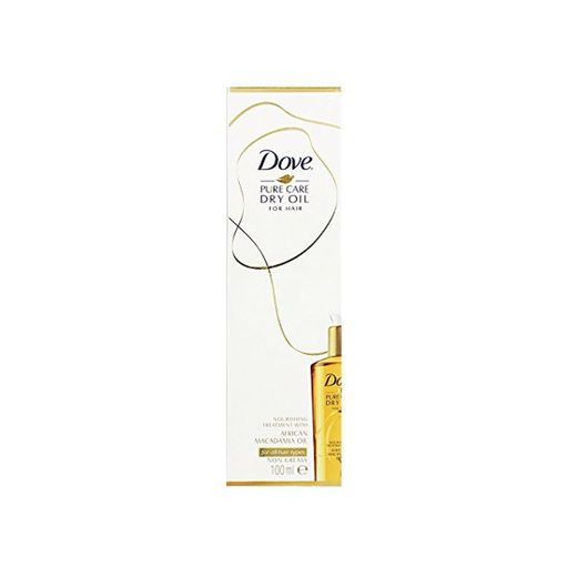 Dove Pure Care Nourishing Treatment Dry Oil