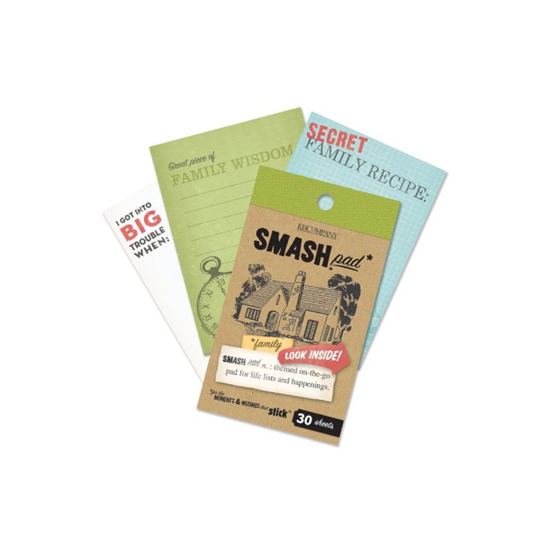 Productos Smash Book Family Pad