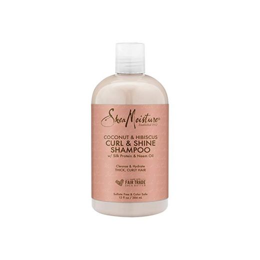 Shea Moisture Curl&Shine, Champú